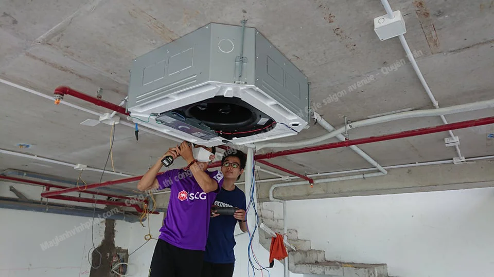 Chọn đơn vị thi công nào chuyên lắp Máy lạnh âm trần uy tín tại TP Thủ Đức HCM-4.webp