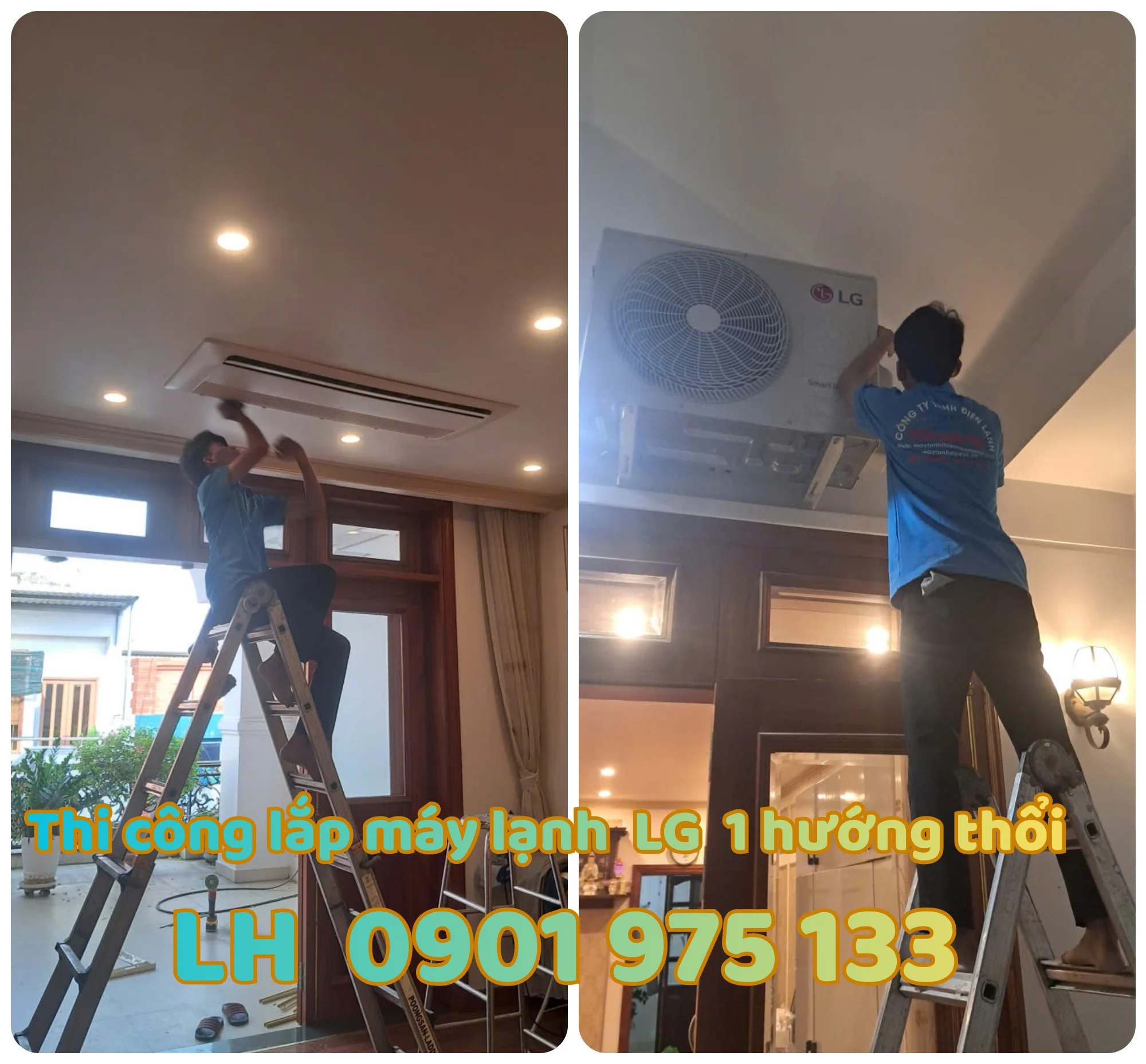 Có Nên Lắp Máy Lạnh Âm Trần LG 1 Hướng Thổi Không Đánh Giá Chi Tiết Từ AZ-3.webp