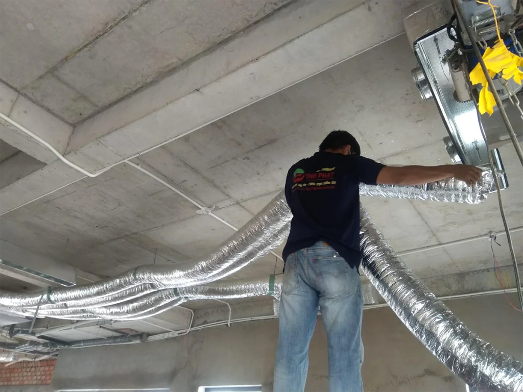 Công suất 5 ngựa ở Máy lạnh giấu trần có những Model nào Đơn vị lắp giá rẻ nhất SG-2.webp