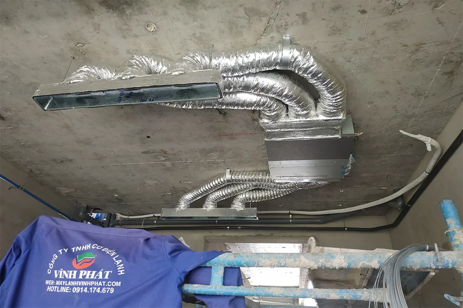 Công suất 5 ngựa ở Máy lạnh giấu trần có những Model nào Đơn vị lắp giá rẻ nhất SG-3.webp