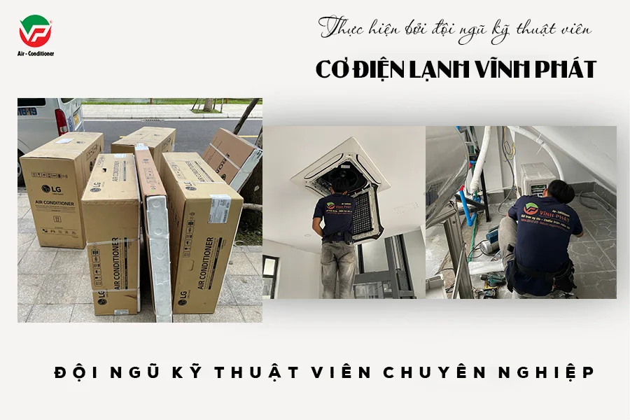 Điều hòa âm trần LG 5HP Inverter mặt nạ tròn và 4 hướng thổi có giá cực rẻ-3.webp
