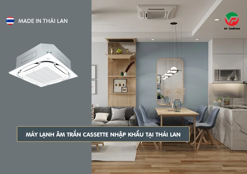 Điều hòa âm trần nhập khẩu THÁI LAN nổi tiếng và TOP những thương hiệu nên mua-1.webp