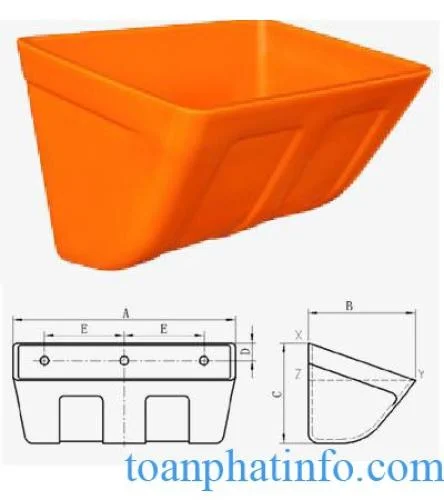 Gầu tải nhựa chất lượng giá rất ưu đãi-1.webp