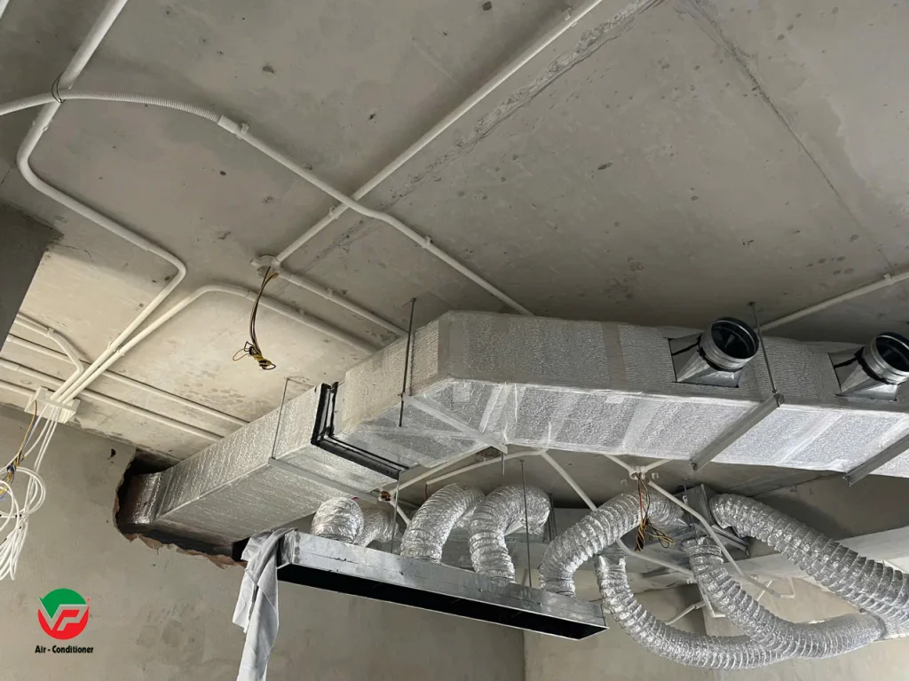 Lắp đặt Máy lạnh giấu trần nối ống gió 20HP cho nhà hàng biệt thự Tại sao nên chọn-2.webp