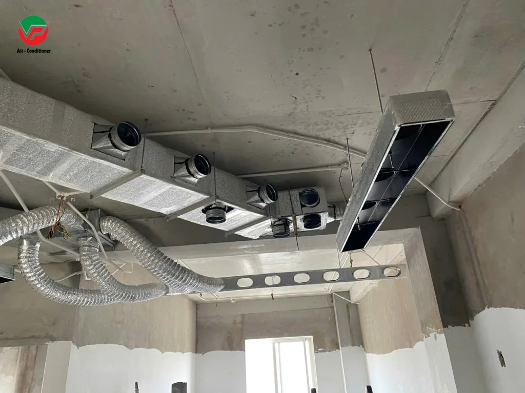 Lắp đặt Máy lạnh giấu trần nối ống gió 20HP cho nhà hàng biệt thự Tại sao nên chọn-3.webp