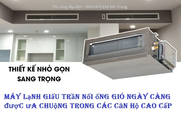 Lắp Máy Lạnh Giấu Trần Nối Ống Gió Cho Căn Hộ Cao Cấp-1.webp