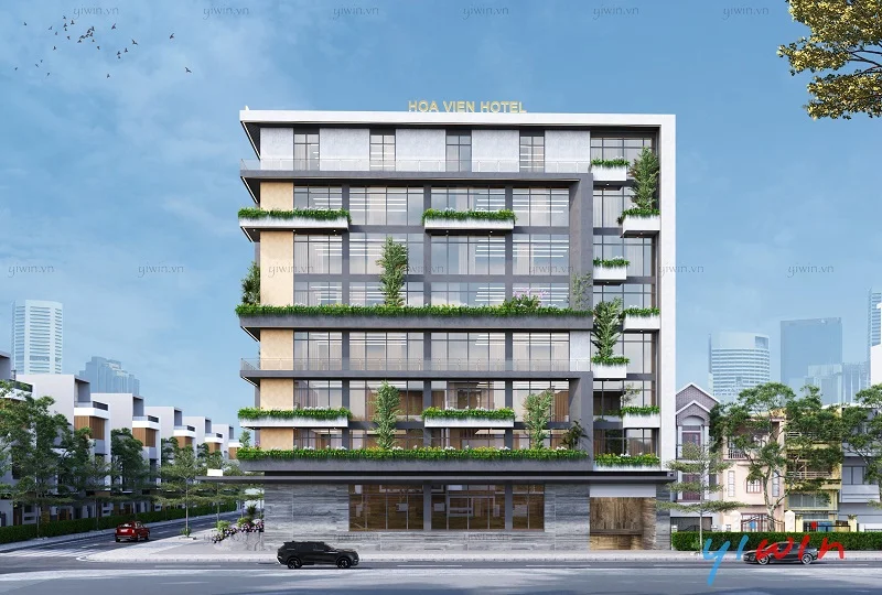 Mẫu Thiết kế khách sạn 3 sao Hoa Viên Hotel-2.webp