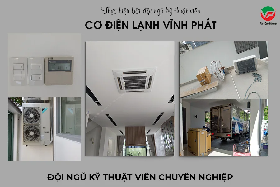 Máy lạnh âm trần DAIKIN FCNQ NonInverter Dòng cassette Đại lý phân phối giá tốt nhất-2.webp