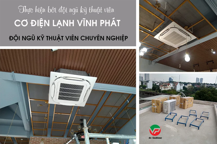 Máy lạnh âm trần DAIKIN sử dụng Gas lạnh nào Model nào dùng R410a và Gas R32-1.webp
