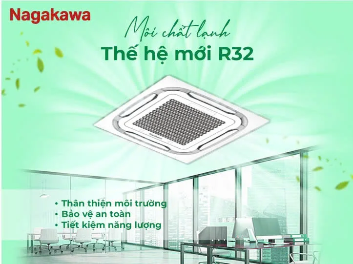 Máy Lạnh Âm Trần Nagakawa NITC36R2U35 sở hữu thiết kế sang trọng-1.webp