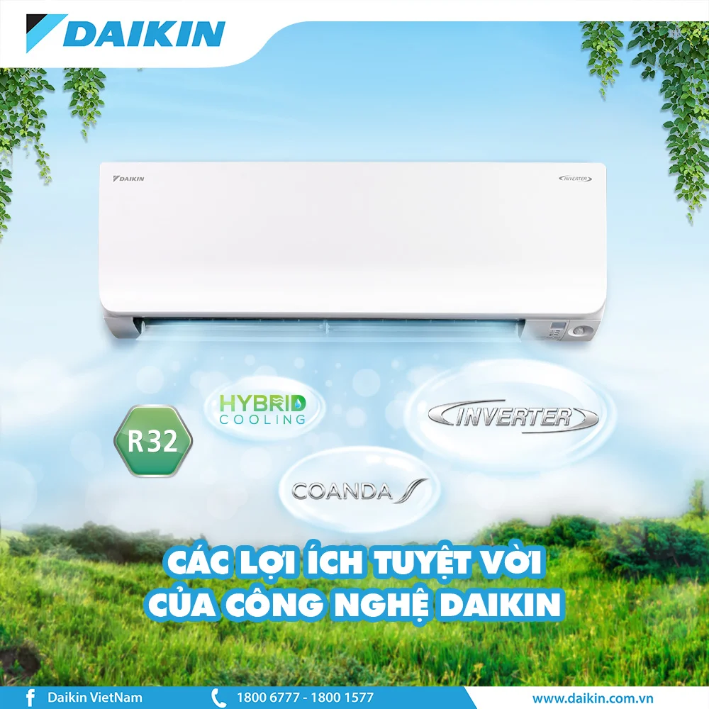 Máy lạnh DAIKIN Inverter có những Model nào Cách sử dụng tiết kiệm điện mà bạn cần biết-1.webp
