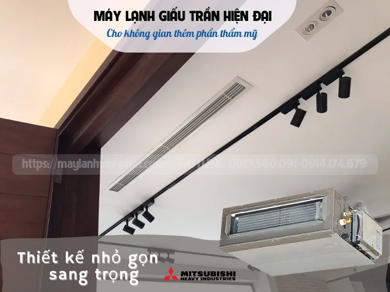 Máy lạnh giấu trần công suất 45000Btu 5HP và các Model phù hợp cho không gian của bạn-3.webp