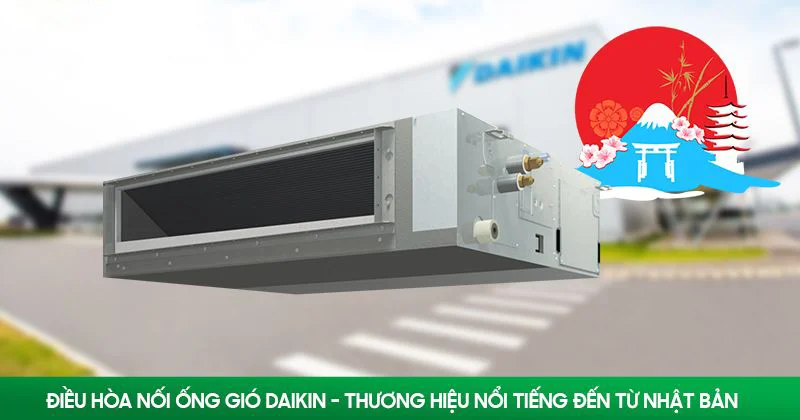 Máy lạnh giấu trần DAIKIN nối gió công suất 50HP 55HP 60HP dành cho không gian lớn-2.webp
