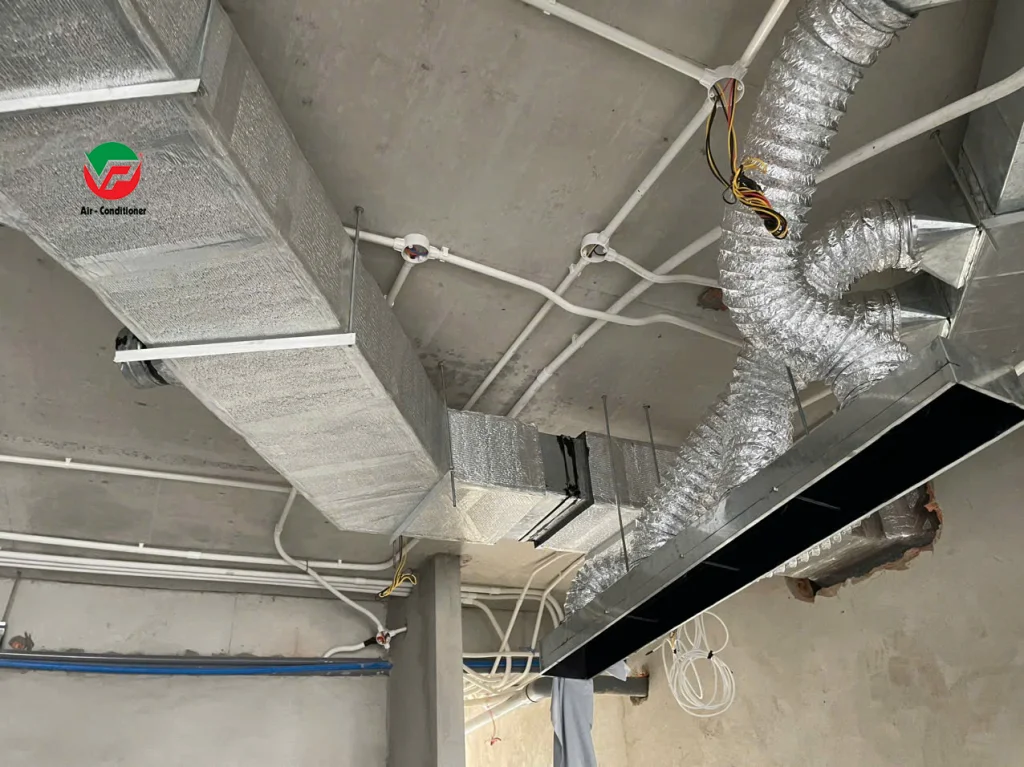 Máy lạnh giấu trần PANASONIC nối ống gió giúp loại bỏ 99 bụi mịnThầu chuyên lắp tại quận 10-3.webp