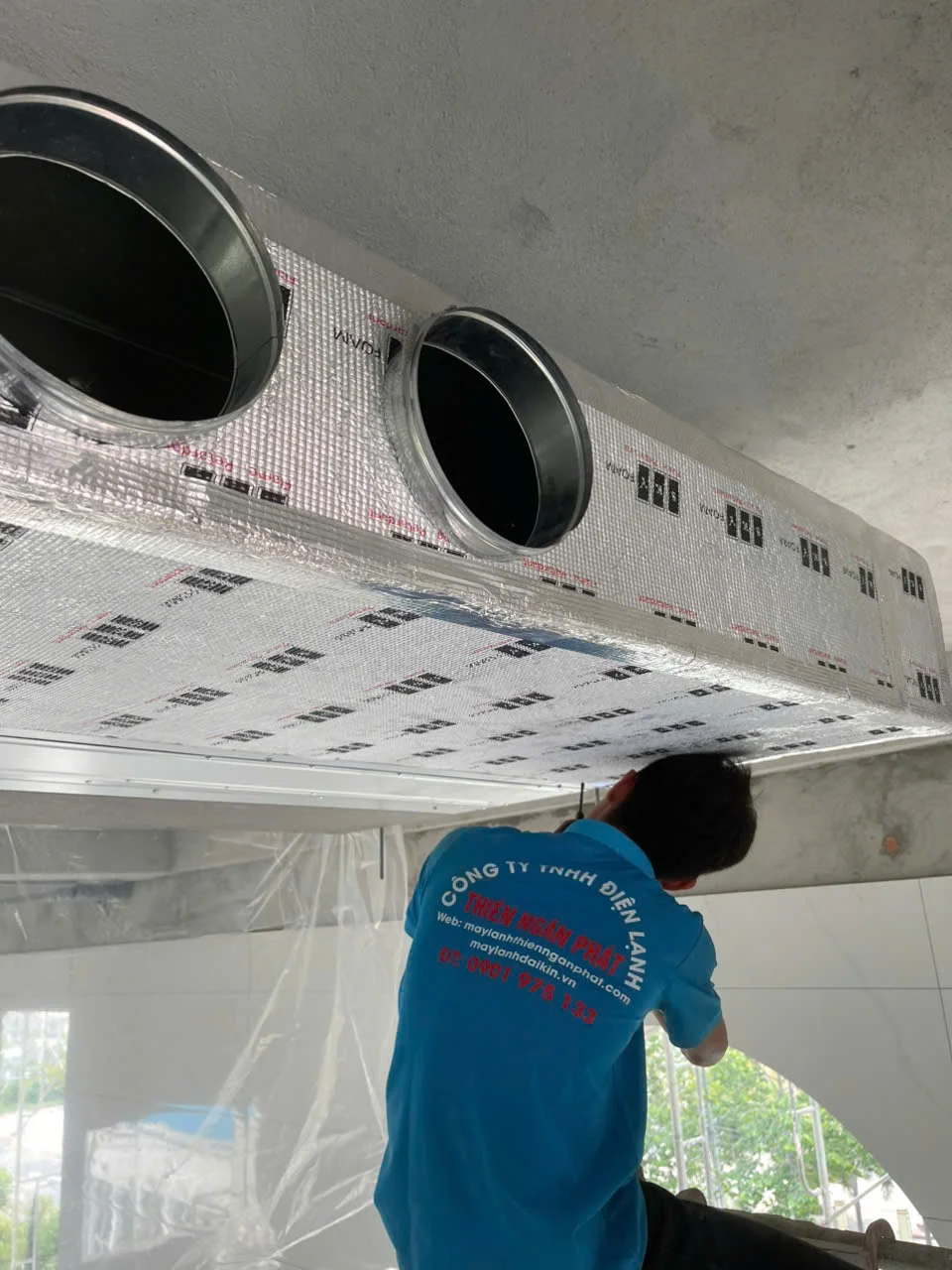 Máy Lạnh Giấu Trần Toshiba RAVSE1001BPInverterGas R410a-2.webp