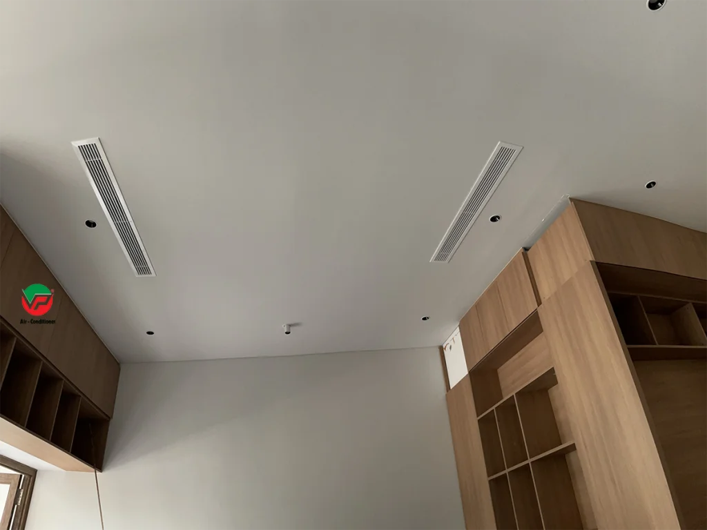 Miệng gió Linear ở Máy lạnh giấu trần Kích thước miệng gió Linear phổ biến-2.webp