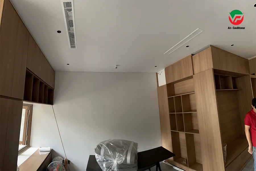 Miệng gió Linear ở Máy lạnh giấu trần Kích thước miệng gió Linear phổ biến-3.webp