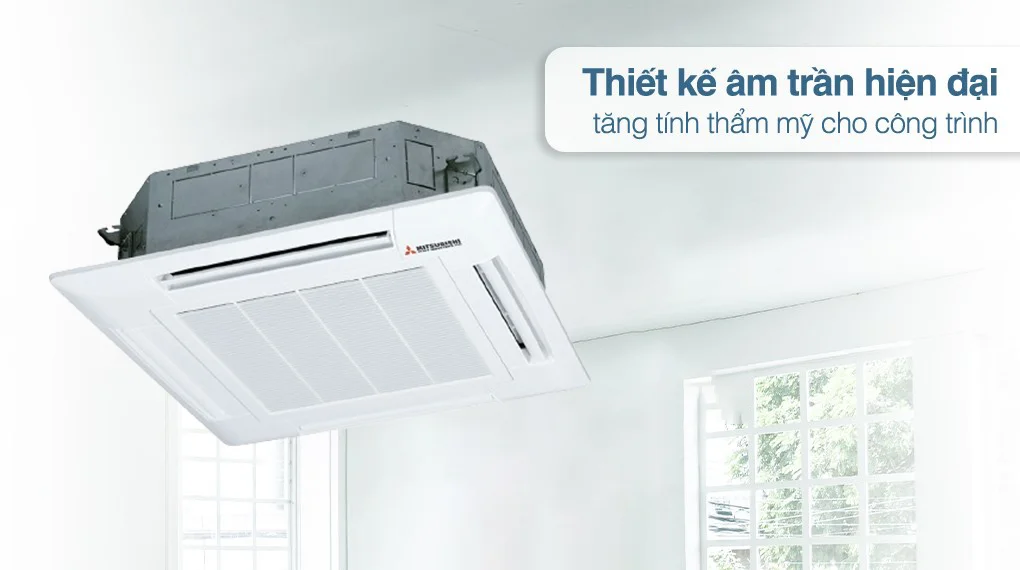 Siêu tiết kiệm kèm thẩm mỹ cao cùng với Điều hòa âm trần MITSUBISHI HEAVY giá mềm-3.webp