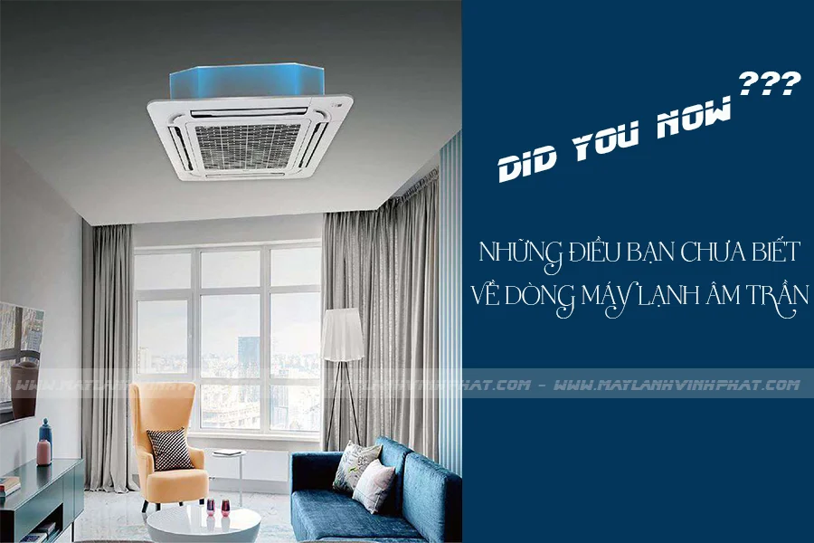 Tại sao nên mua Điều hòa âm trần 15HP 13000Btu cho không gian dưới 20m² hoặc < 50m³-1.webp