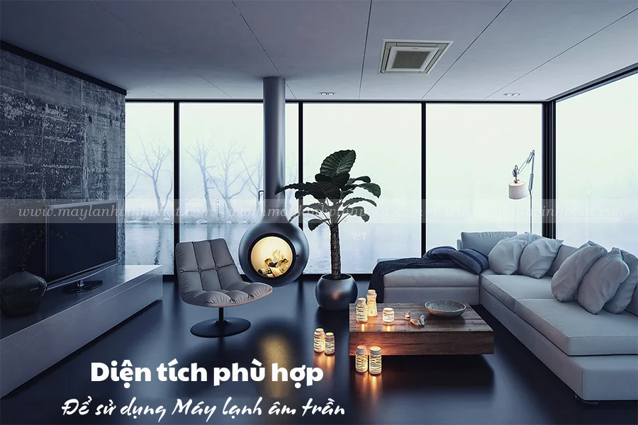 Tại sao nên mua Điều hòa âm trần 15HP 13000Btu cho không gian dưới 20m² hoặc < 50m³-3.webp