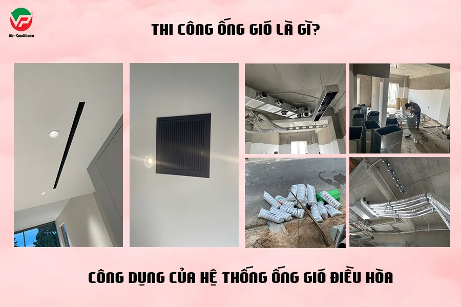 Thi công hệ gió cho hệ thống Máy lạnh giấu trần đảm bảo thẩm mỹ và bền bỉ-3.webp