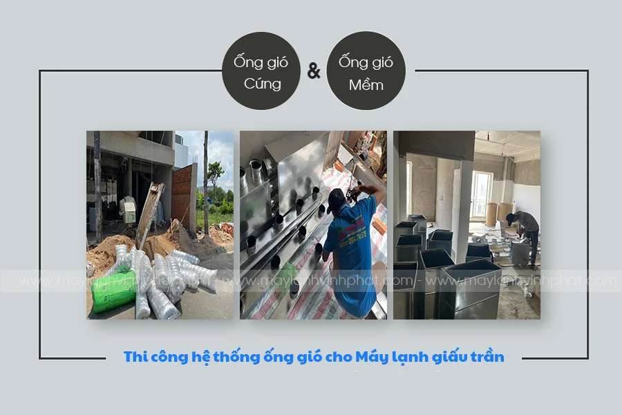 Thi công ống gió cho hệ thống Máy lạnh giấu trần và những điều cần lưu ý-3.webp