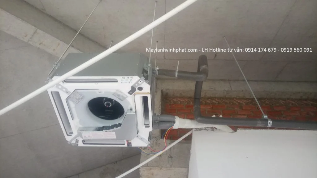 Tư vấn lựa chọn Máy lạnh âm trần có nên lắp đặt Máy lạnh âm trần cho hộ gia đình không-1.webp