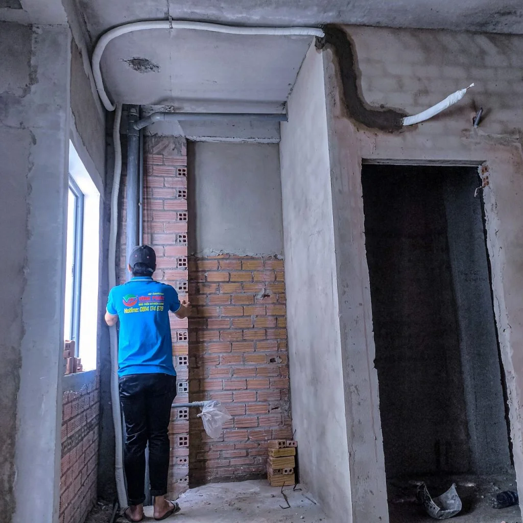 Ưu điểm lợi ích mà Thi công ống đồng điều hòa âm tường đem lại cho người dùng-1.webp