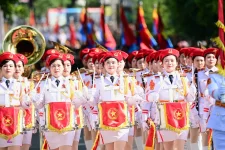 Chào mừng đại lễ 50 năm thống nhất đất nước Khúc khải hoàn vang vọng non sông-1.webp