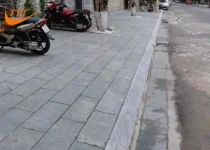 Quy trình lát đá vỉa hè đúng chuẩn