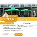 HANA Mart & Coffee tuyển nhân viên