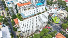 🎁Cho thuê căn hộ penthouse duplex 4Pn Saigon Pavillon Full nội thất cao cấp #43Tr - Vào Ở Ngay