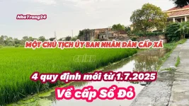 4 quy định mới khi cấp sổ đỏ từ 1.7.2025