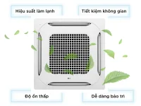 Bán trực tiếp và lắp đặt máy lạnh âm trần cho Showroom giá hấp dẫn nhất cho các chủ thầu