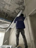 Tư vấn + thiết kế + thi công trọn gói Điều hòa giấu trần nối gió 2.5HP cho quán ăn