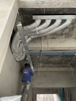 Tư vấn + thiết kế + thi công trọn gói Điều hòa giấu trần nối gió 25HP cho quán ăn-2.webp