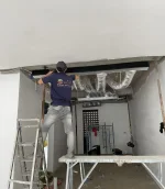 Tư vấn + thiết kế + thi công trọn gói Điều hòa giấu trần nối gió 25HP cho quán ăn-3.webp