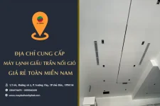 Tư vấn + thiết kế + thi công trọn gói Điều hòa giấu trần nối gió 25HP cho quán ăn-4.webp