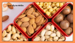 🌰 Hạt Mix – Kho Dưỡng Chất Từ Thiên Nhiên