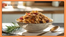 Yến mạch Granola – Ăn sáng mà ngon như ăn chơi!