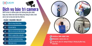 Dịch vụ bảo trì camera Nha Trang