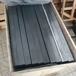 Cung cấp Graphite tấm chặn đuôi lò, tấm Graphite bôi trơn , bột than chì