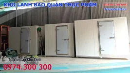 Lắp đặt kho cấp đông, kho lạnh tại Nha Trang