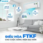 Chi tiết về Máy lạnh treo tường DAIKIN các Model FTKF/FTKB mới nhất hiện nay