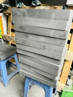 Địa chỉ tin cậy cung cấp điện cực Graphite, tấm Graphite