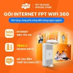 Tặng mesh wifi 6 fpt nha trang
