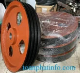 Tăng hiệu suất máy móc với puly dây đai chất lượng cao