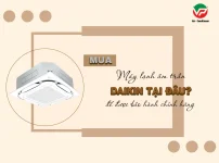 Về Điều hòa âm trần DAIKIN dòng Inverter/Non-Inverter có những Model nào?