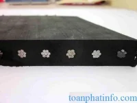 Băng Tải Cao Su Bố Lõi Thép – Giải Pháp Vận Chuyển Tải Nặng Bền Bỉ