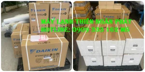 Nhà Phân Phối Máy Lạnh Treo Tường Daikin Chính Hãng Giá Sỉ & Lẻ Tại Miền Nam